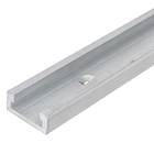 Trilho T-Track 3 furos Anodizado 3x100cm