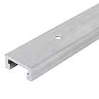 Trilho T-Track 3 furos Anodizado 3x100cm