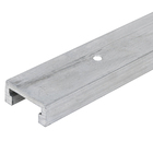 Trilho T-Track 5 furos Anodizado 3x100cm