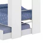 Triliche Com Cama Auxiliar E Baú Cm 15 107877 Ditalia