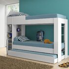 Triliche Com Cama Auxiliar E Baú Cm 15 107877 Ditalia