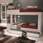 Triliche Com Cama Auxiliar E Baú Cm 15 107877 Ditalia