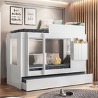 Triliche Lily Branco Com Mesa Dobrável Com Colchões