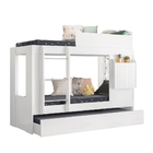 Triliche Lily Branco Com Mesa Dobrável Com Colchões