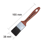 Trincha 1 1/2" Cerdas Pretas  Série 419 - Castor Linha Prática