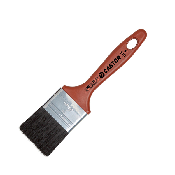 Trincha 2" Cerdas Pretas Série 419 - Castor Linha Prática | Leroy Merlin