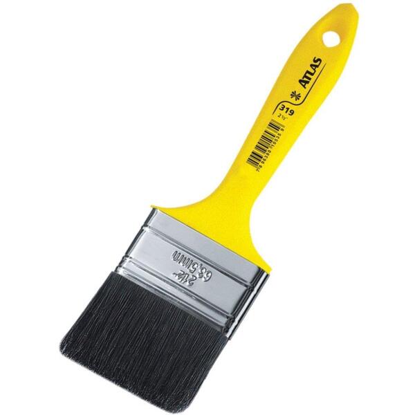 Trincha 319 2.1/2" Emb. C/ 12 Un. - Atlas