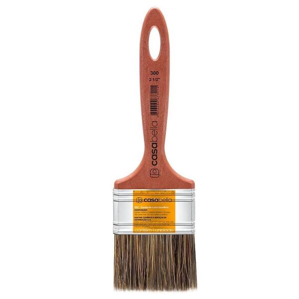 Trincha Casabella 300 2.1/2p Látex/acrílica - Embalagem Com 1