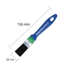 Trincha Dupla 1" Cerdas Pretas Série 819 - Castor