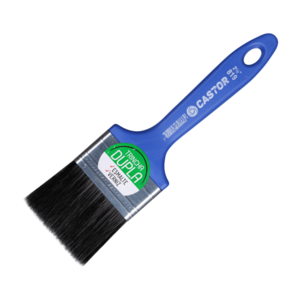 Trincha Dupla 2 1/2" Cerdas Pretas Série 819 - Castor | Leroy Merlin