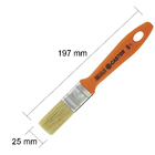 Trincha Para Pintura Cerdas Brancas Série 630 - Castor 1" (2,