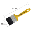 Trincha Pincel Castor Cerda Preta 619 - 2 1/2"