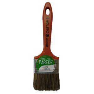 Trincha Pincel Castor Cerda Preta 619 - 2 1/2" | Leroy Merlin