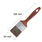 Trincha Pincel Castor Pratica 400 - 2 Cerda Gris