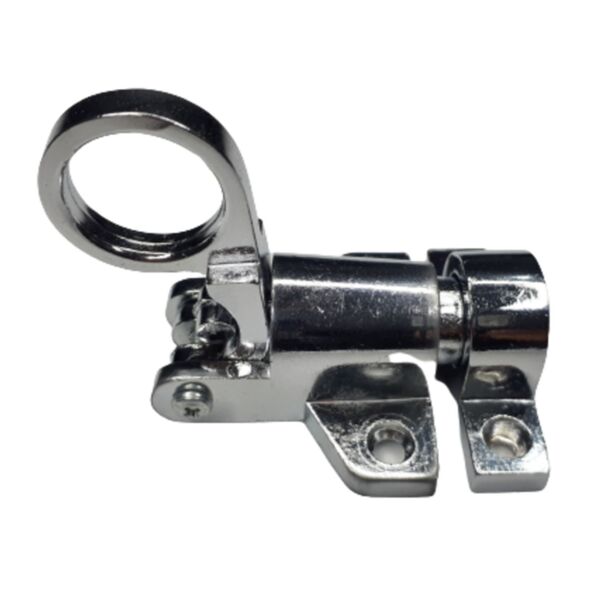 Trinco Avião Para Janela Ou Porta Madeira Ferro Alumìnio Crom