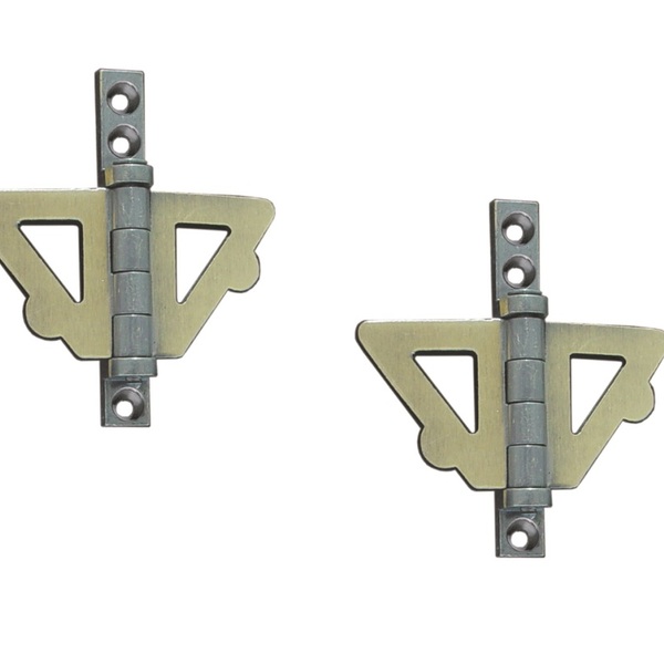 Trinco Borboleta Para Janela Guilhotina Oxidado