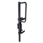 Trinco Cavalo C/ Alça Para Portão E Porteira Aço Preto 280mm