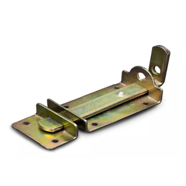 Trinco Chato Ferrolho 3 Pol 84mm Porta Portão Ferro Madeira B