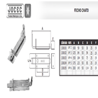Trinco Chato Ferrolho 4 Pol 104mm Porta Portão Ferro Madeira