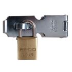 Trinco Com Cadeado 20mm De Gaveta Armário 63mmx25mm Aliança Z