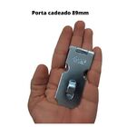 Trinco Com Cadeado Pado 40mm Fecha Trava Segurança Proteção 8