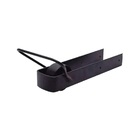 Trinco De Correr Para Porteira (par) Com Rodinha 350x70mm