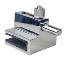 Trinco De Pressão Para Porta De Vidro 8 A 10mm Cromado