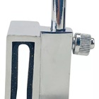 Trinco De Pressão Para Porta De Vidro 8 A 10mm Cromado