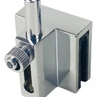 Trinco De Pressão Para Porta De Vidro 8 A 10mm Cromado