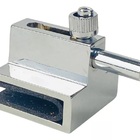 Trinco De Pressão Para Porta De Vidro 8 A 10mm Cromado