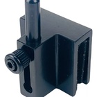 Trinco De Pressão Para Porta De Vidro 8 A 10mm Preto