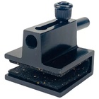 Trinco De Pressão Para Porta De Vidro 8 A 10mm Preto