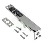 Trinco Embutir p/Jan Mad 12cm CR Zamac