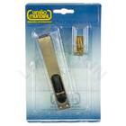 Trinco Embutir p/Jan Mad 12cm LO Zamac