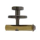 Trinco Embutir Zamac Oxidado 60x25mm 1 peça