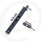 Trinco Fecho De Embutir Aço Acabamento Preto Qualidade Pado