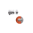 Trinco Fecho Ferrolho 1 1/2 Pol 40mm Porta Portao Aluminio Br