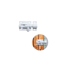 Trinco Fecho Ferrolho 2 Pol 50mm Porta Portao Aluminio Branco