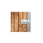 Trinco Fecho Ferrolho 2 Pol 50mm Porta Portao Aluminio Branco