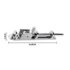 Trinco Ferrolho 15cm Cromado União Mundial