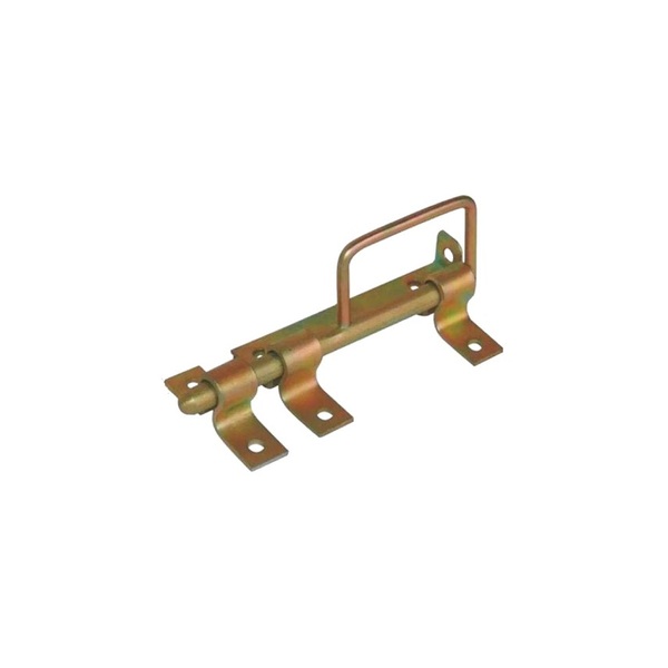 Trinco Ferrolho C/ Alça Portão Porteira Aço Bicromado 180mm