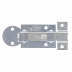 Trinco Ferrolho Chato Aço Zincado 2.1/2" 1 peça