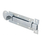 Trinco Ferrolho Chato Aço Zincado 4" 1 peça