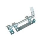 Trinco Ferrolho Para Portão E Porteira Aço Zincado 180mm