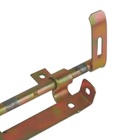 Trinco Ferrolho Para Portão Porteira Aço Bicromado 260mm