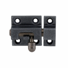 Trinco Ferrolho Redondo Latão 45xcm 1 peça