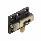 Trinco Ferrolho Redondo Latão Oxidado 45cm 1 peça