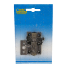 Trinco Ferrolho Redondo Latão Oxidado 45xcm 1 peça