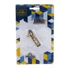 Trinco Ferrolho Redondo Latão Oxidado 60xcm 1 peça