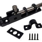 Trinco Ferrolho União Mundial 12cm Preto